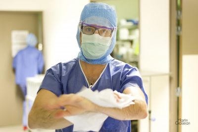Photo-reportage pour le Dr Thierry Gaillard.
Orthopédiste.
Arnas 2016
